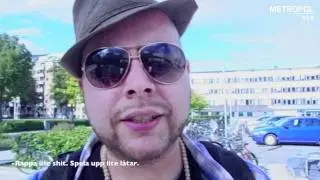 Avsnitt 1: M&auml;chy rappar utanf&ouml;r Radiohuset - K&auml;rleksattackens webbteve
