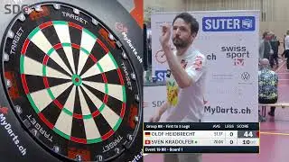 Olof Heidbrecht vs Sven Kradolfer Highlights / SDC Tour 19 Group BB 2025