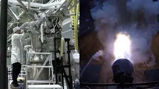 LandSpace TQ-12 rocket engine tests