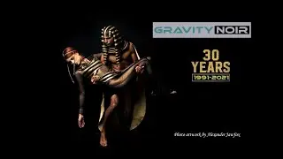 Gravity Noir - In Time (Official ♫ Video)  #GravityNoir #ANKH #InTime #Egypt