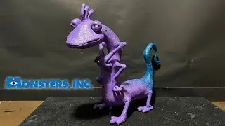 Monsters, Inc. │ Randall Boggs │FHILIP´S MADE │SCULPTING TIMELAPSE.