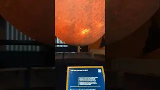 Real Image of the Sun taken by Satellite