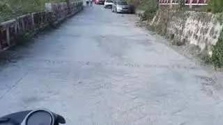 Road trip Bhatta fall