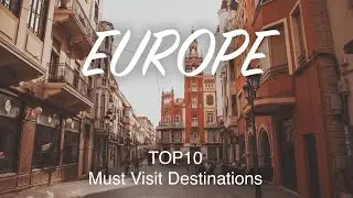 Most Beautiful Towns of EUROPE 2024 | List of Hidden Places to Visit