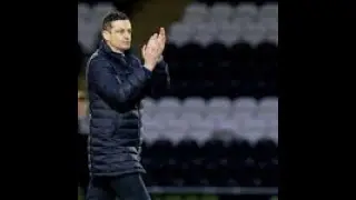St Mirren manager Jack Ross rejects Barnsley move
