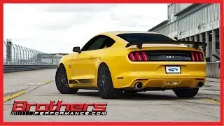2015 Ford Mustang Steeda Q650 Racetack Performance Review