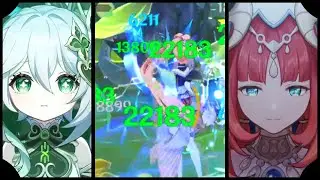 What F2P Nahida & Nilou Bloom Team Can Do | Genshin Impact