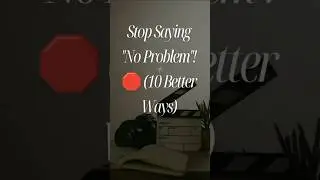 Stop Saying 