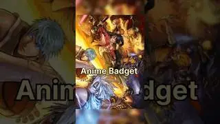Top anime budget #animeshorts #trandingshorts #viralshorts #shorts