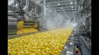 Así Se Fabrican Los Fideos Instantáneos Que Alimentan A Millones Cada Día