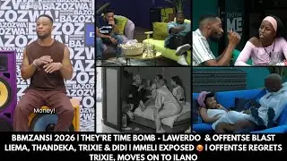 BBMZANSI 2026 | OFFENTSE & LAWERDO SLAM LIEMA, THANDEKA, TRIXIE - BOMBY CZASOWE | SPISEK MMELIEGO...