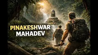 Lost in the Jungle🌿| Pinakeshwar Mahadev Trek | Raw Adventure & Survival #travel #explore #live