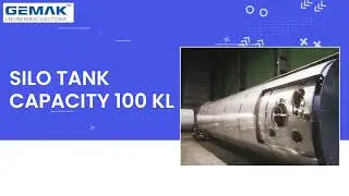 GEMAK ENGINEERING SOLUTIONS STAINLESS STEEL TANKS SILOS