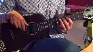 Kala U-Bass Rumbler -  Fingerstyle Demo