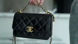 CHANEL MINI PERFECT FIT FLAP BAG AS2615 B05973 94305