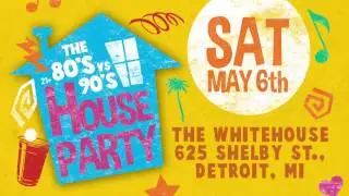 The #ViceTeam 80's vs 90's House Party Promo!