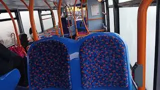 *Full Thrash* Stagecoach East Alexander Dennis Enviro 400/E40D AE11FUD 19888 | Route X5