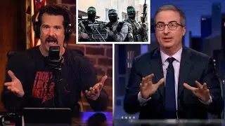 DEBUNKED: John Oliver's Israel/Hamas Lies!