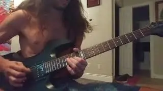 Improv solo on get to the choppa by Austrian death machine