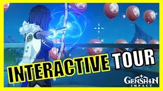 Interactive Tour - Genshin Impact