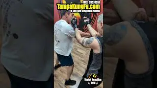Quick Wing Chun Kung Reaction Drill #wingchun #kungfu #martialarts #selfdefense