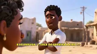 Histoire africaine avec une morale &agrave; &eacute;couter , conte africain court pour tous ! 😍❤️❤️