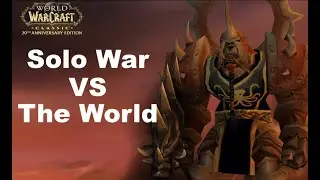 Solo Arms Warrior против The World №1 | PvP Nightslayer