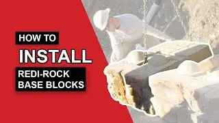 How to Install the Redi-Rock Base Course (A Step-by-Step Guide to Retaining Wall Success)