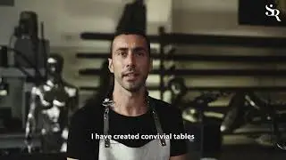Stefano Robiglio, wrought iron artistic creations (with English subtitles)
