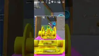 1HP CLUTCH 1V2 in BATTLEGROUNDS MOBILE INDIA!    #shorts #viral