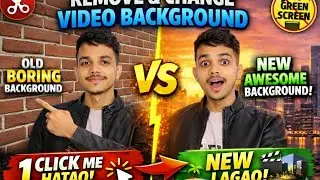 😱Mobile Se Video Background Change Kaise Kare 🔥 | Pro Editing Without PC | (2026 New Trick)