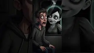 Raat Ko Akela Mat Dekhna ⚠️ | 2D Horror Short #horrorshorts #horror #shorts
