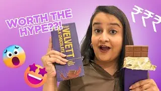 The TRUTH About Amul Velvet Milk Chocolate | HONEST REVIEW | Is Amul Velvet Better Than Dairy Milk?🤔