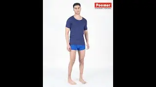 Poomer Royal Vest | Premium innerwear | poomer.net | Poomer Clothing Company
