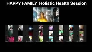 Happy family Holistic Health Session 