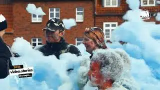 Kunstaktion &bdquo;Island of Foam&ldquo; - Die andere 