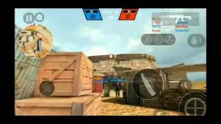 Bullet Force Team Deathmatch gameplay ( Outpost )