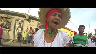 Tambor Caminero en San Juan de Santa Lucía estado Miranda, Venezuela.