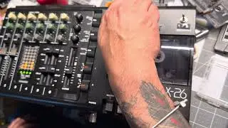 Fostex X-26 Multitracker with 1/2 speed mod