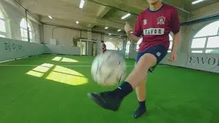[SKYCHRIO] Favor Football Club I FPV Indoor Drone Video