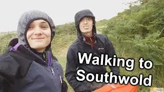 Suffolk Coast Walk - Beach camping!