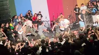 Turnstile - Fazed Out (Live @ TIED DOWN // Detroit // 6.01.2025)