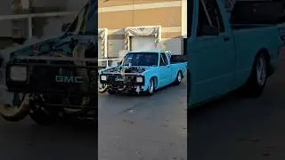 1991 Chevrolet S10 Classic Pickup Truck Drive By Engine Sound POHO Hot Rod Fest Port Huron 2026