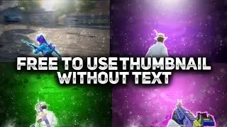 Free to use Thumbnail pubg | pubg montage thumbnail pack 2