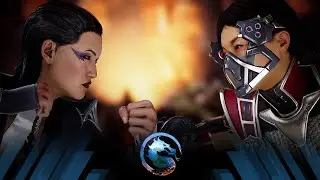 Mortal Kombat 1 - 'Outworld Gala' Li Mei Vs Sektor (Very Hard)