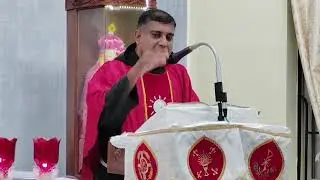 St Anthony's Trezena Fr sanny Sermon 