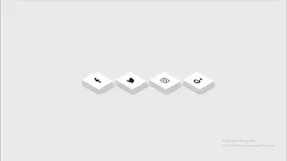 Social Icons 3D Hover Effect | Html Css