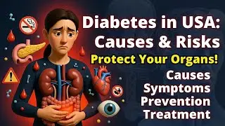 &ldquo;Diabetes in the USA | Causes, Risk Factors & Complications Explained @topmedicineexpert 