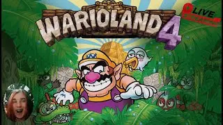 The Topaz & Emerald Paths! Wario Land 4 (Part 2- Livestream) (Portrait)
