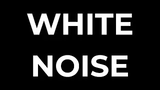 8 Hours White Noise for Sleeping | Black screen | No interruptions